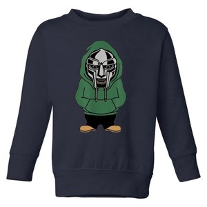 Doom Mask Super Villain All Caps Rap Toddler Sweatshirt