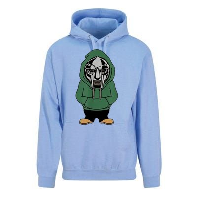 Doom Mask Super Villain All Caps Rap Unisex Surf Hoodie