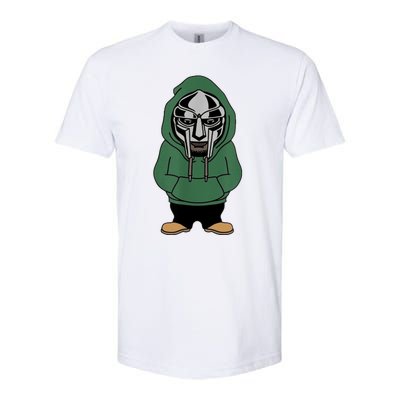 Doom Mask Super Villain All Caps Rap Softstyle CVC T-Shirt