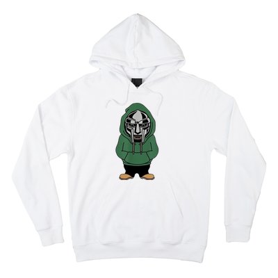 Doom Mask Super Villain All Caps Rap Hoodie