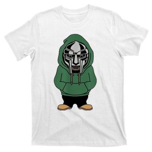 Doom Mask Super Villain All Caps Rap T-Shirt