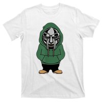 Doom Mask Super Villain All Caps Rap T-Shirt