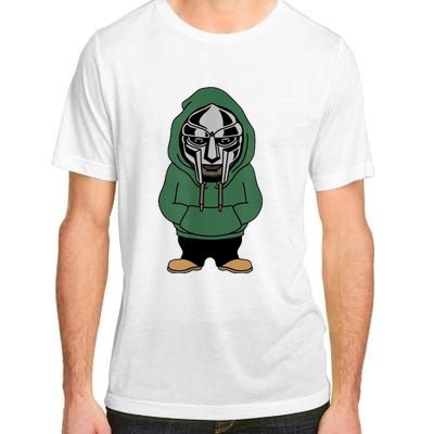 Doom Mask Super Villain All Caps Rap Adult ChromaSoft Performance T-Shirt