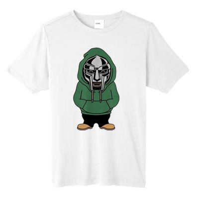 Doom Mask Super Villain All Caps Rap Tall Fusion ChromaSoft Performance T-Shirt