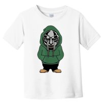 Doom Mask Super Villain All Caps Rap Toddler T-Shirt