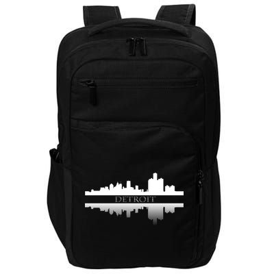 Detroit Mirrored Skyline Impact Tech Backpack