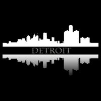 Detroit Mirrored Skyline Impact Tech Backpack