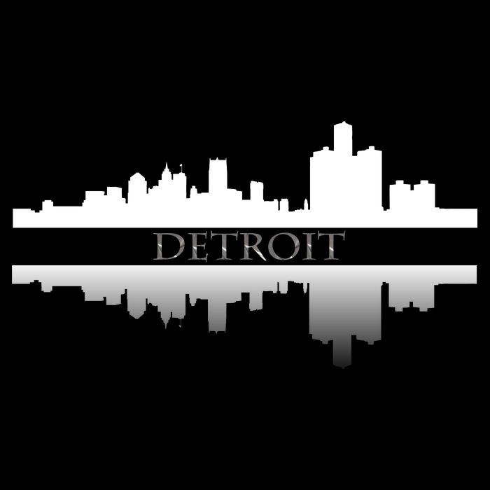 Detroit Mirrored Skyline Impact Tech Backpack