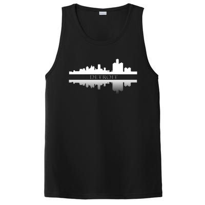 Detroit Mirrored Skyline PosiCharge Competitor Tank