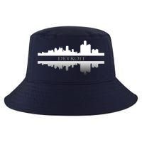 Detroit Mirrored Skyline Cool Comfort Performance Bucket Hat