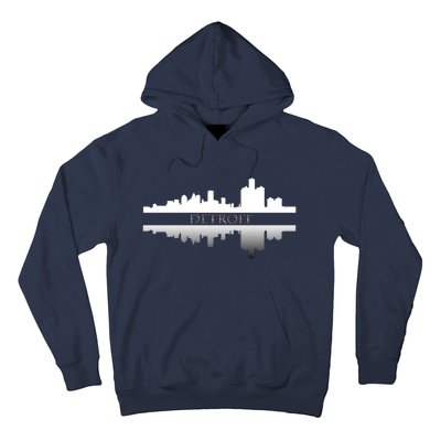 Detroit Mirrored Skyline Hoodie