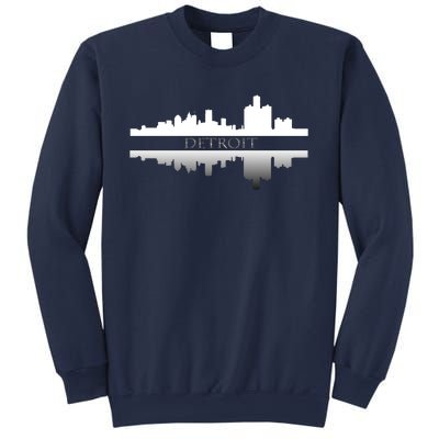 Detroit Mirrored Skyline Sweatshirt