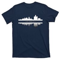 Detroit Mirrored Skyline T-Shirt