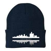 Detroit Mirrored Skyline Beanie