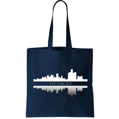 Detroit Mirrored Skyline Bag