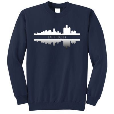 Detroit Mirrored Skyline Tall Sweatshirt