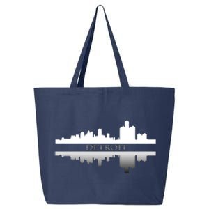 Detroit Mirrored Skyline 25L Jumbo Tote