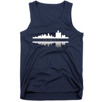 Detroit Mirrored Skyline Tank Top