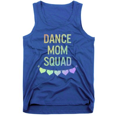 Dance Mom Squad Dancer Mama Mommy Mom Life Mothers Day Gift Tank Top