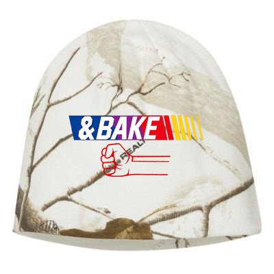 Dad Matching Shake And Bake Bake Kati - Camo Knit Beanie