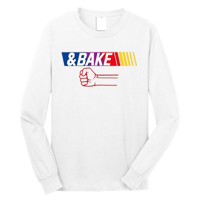 Dad Matching Shake And Bake Bake Long Sleeve Shirt