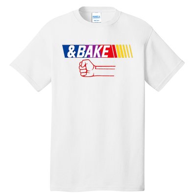 Dad Matching Shake And Bake Bake Tall T-Shirt