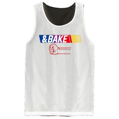 Dad Matching Shake And Bake Bake Mesh Reversible Basketball Jersey Tank