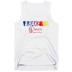 Dad Matching Shake And Bake Bake Tank Top