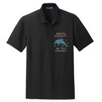 Dolphin Mental Stability In This Economy Dry Zone Grid Polo