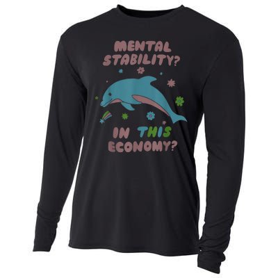 Dolphin Mental Stability In This Economy Cooling Performance Long Sleeve Crew