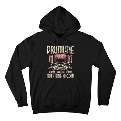 Drumline Mom Snare Drum Drummer Marching Band Drumming Hoodie