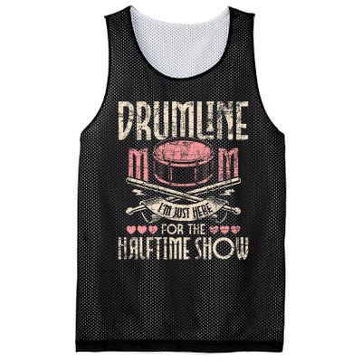 Drumline Mom Snare Drum Drummer Marching Band Drumming Mesh Reversible Basketball Jersey Tank