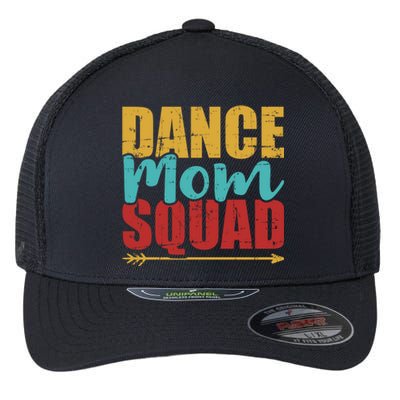 Dance Mom Squad Gift Flexfit Unipanel Trucker Cap