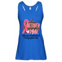 Diagnostic Medical Sonographer In October We Wear Gift Ladies Essential Flowy Tank