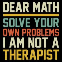 Dear Math Solve Your Own Problems Funny Sarcastic 16 in Basic Backpack