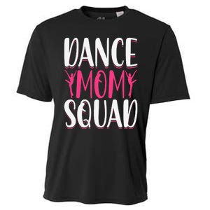 Dance Mom Squad Dance Lover Dancer Mom Funny Mothers Day Cooling Performance Crew T-Shirt