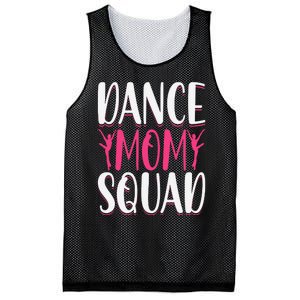 Dance Mom Squad Dance Lover Dancer Mom Funny Mothers Day Mesh Reversible Basketball Jersey Tank