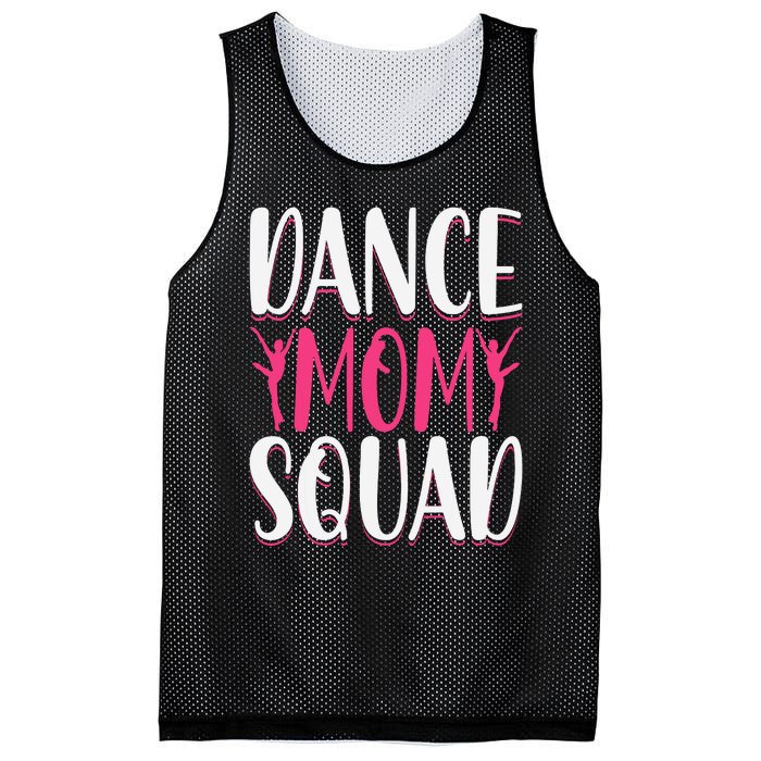 Dance Mom Squad Dance Lover Dancer Mom Funny Mothers Day Mesh Reversible Basketball Jersey Tank