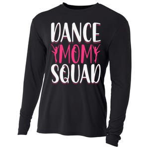 Dance Mom Squad Dance Lover Dancer Mom Funny Mothers Day Cooling Performance Long Sleeve Crew