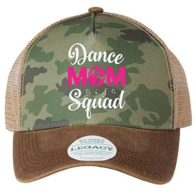 Dance Mom Squad Dance Mom Mothers Day Legacy Tie Dye Trucker Hat