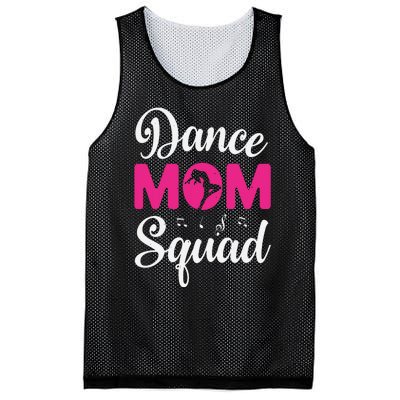 Dance Mom Squad Dance Mom Mothers Day Mesh Reversible Basketball Jersey Tank