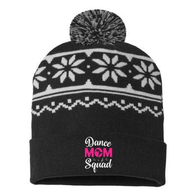 Dance Mom Squad Dance Mom Mothers Day USA-Made Snowflake Beanie