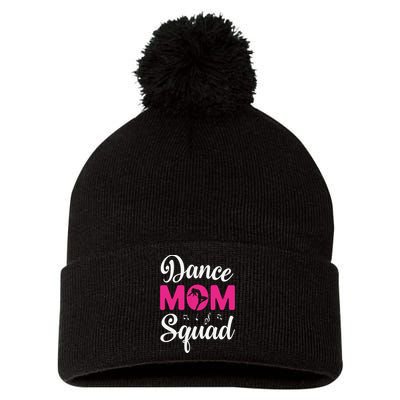 Dance Mom Squad Dance Mom Mothers Day Pom Pom 12in Knit Beanie