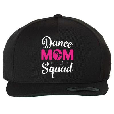 Dance Mom Squad Dance Mom Mothers Day Wool Snapback Cap