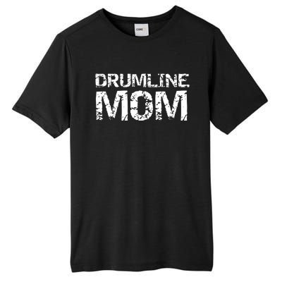 Drumline Mom Shirts Cute Marching Band Mother Drummer Tall Fusion ChromaSoft Performance T-Shirt