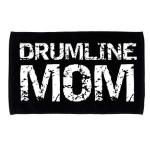 Drumline Mom Shirts Cute Marching Band Mother Drummer Microfiber Hand Towel