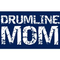 Drumline Mom Shirts Cute Marching Band Mother Drummer Bumper Sticker