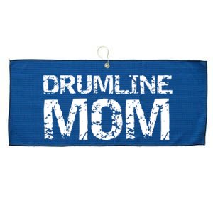 Drumline Mom Shirts Cute Marching Band Mother Drummer Large Microfiber Waffle Golf Towel