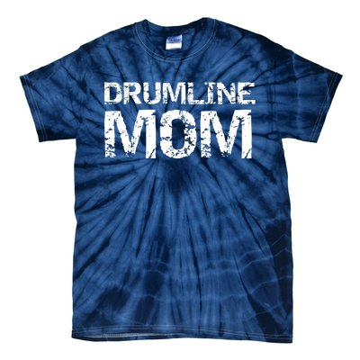 Drumline Mom Shirts Cute Marching Band Mother Drummer Tie-Dye T-Shirt