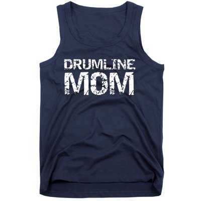 Drumline Mom Shirts Cute Marching Band Mother Drummer Tank Top